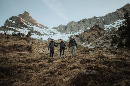 Control your temperature: thermoregulation at the heart of outdoor gear!