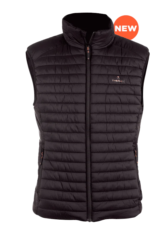 Bundle - Veste chauffante homme noire + 5000mAh Powerbank