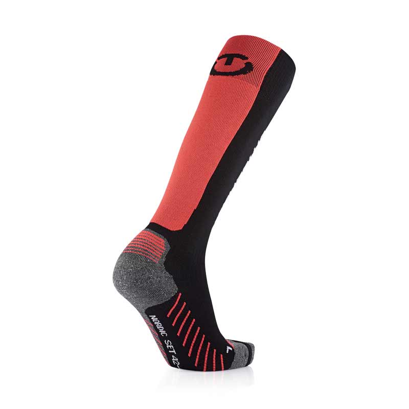 Beheizbare nordische Skisocken - Ultra Warm Nordic S.E.T®