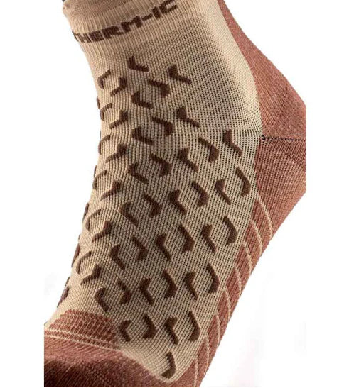 Lot de 3 paires - Chaussettes randonnée - Outdoor Ultracool Crew unisex beige/brun