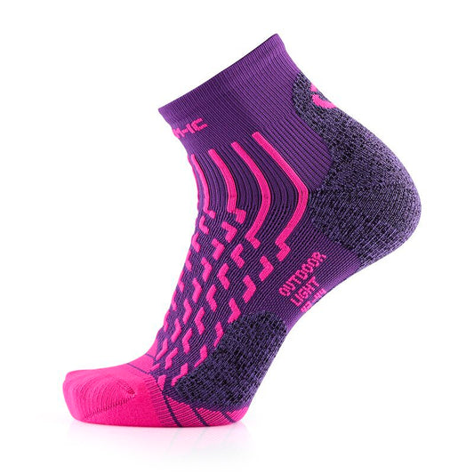 Chaussettes de randonnée - Outdoor Light Ankle femme violet/magenta