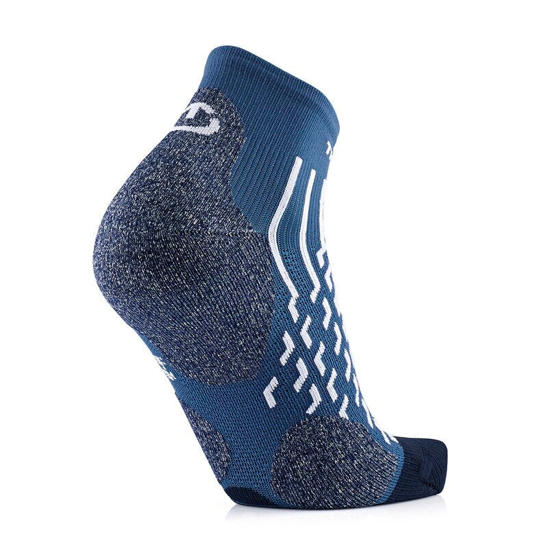Chaussettes de randonnée - Outdoor Light ankle blanc/bleu marine