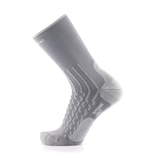 Chaussettes de randonnée - Outdoor Light Crew gris/gris clair