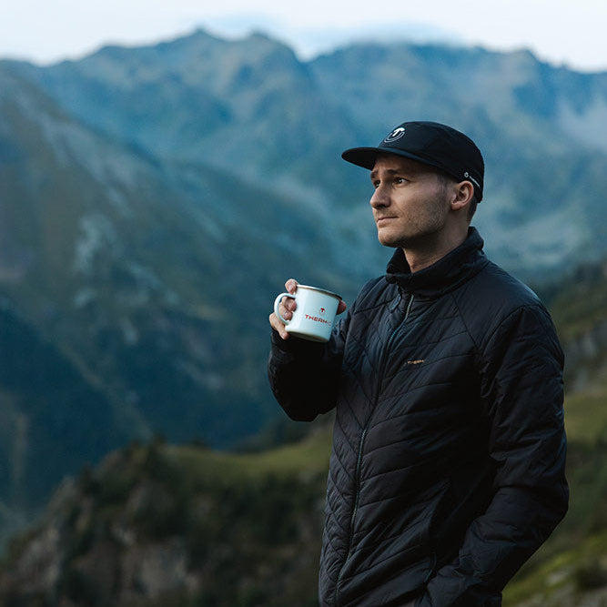 Casquette - Cool Cap Therm-ic noir