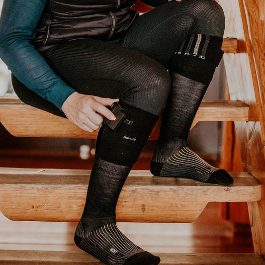 Chaussettes chauffantes multiactivités - Powersocks Heat Multi ND