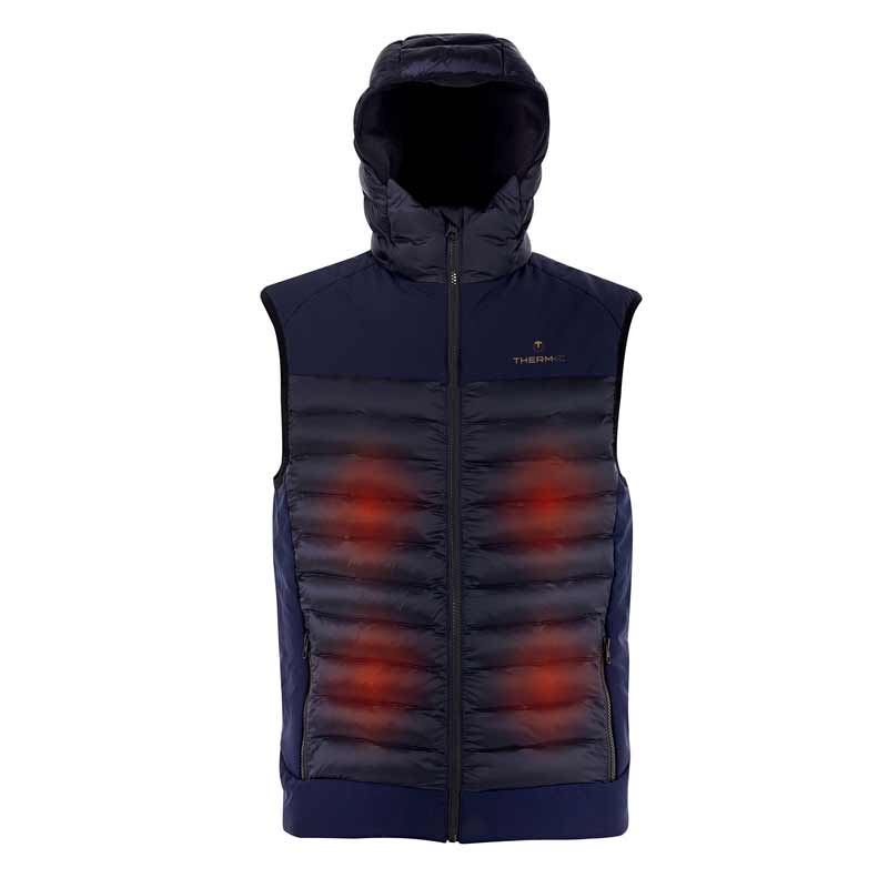 Bundle - Powervest Urban homme bleu marine + 10 000mAh Powerbank