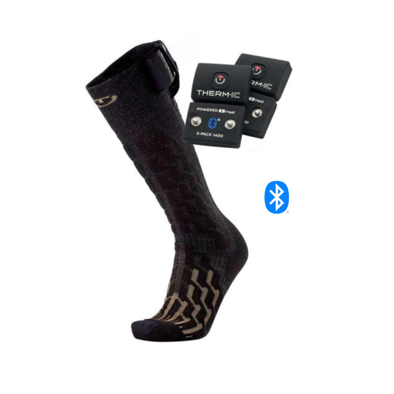 Bundle - Chaussettes chauffantes ski Heat Fusion homme + S-Pack 1400B