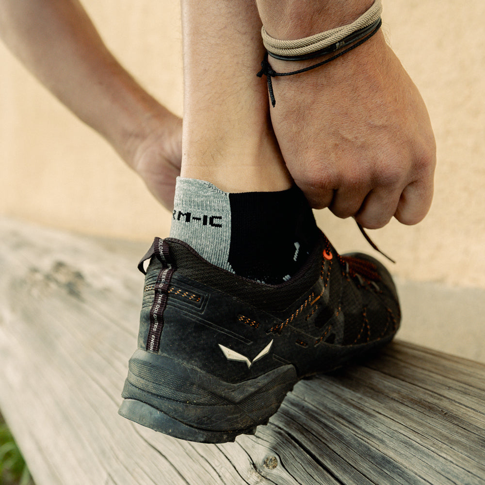 Hiking Socks - Outdoor Fast Light black/grey