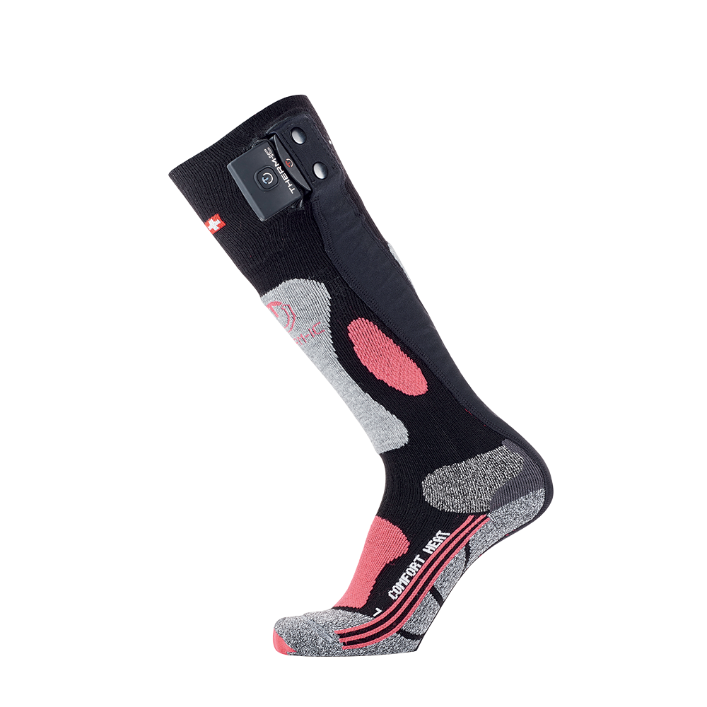 X-SOCKS Ski Control 4.0 Women - Chaussettes De Ski Hautes Performances Pour Femme
