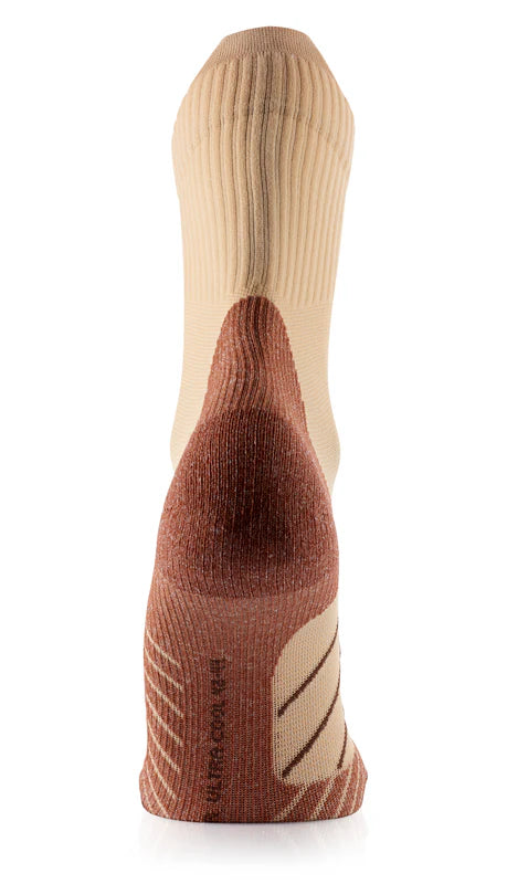 Set of 3 pairs - Trekking socks - Outdoor Ultracool Crew unisex beige/brown