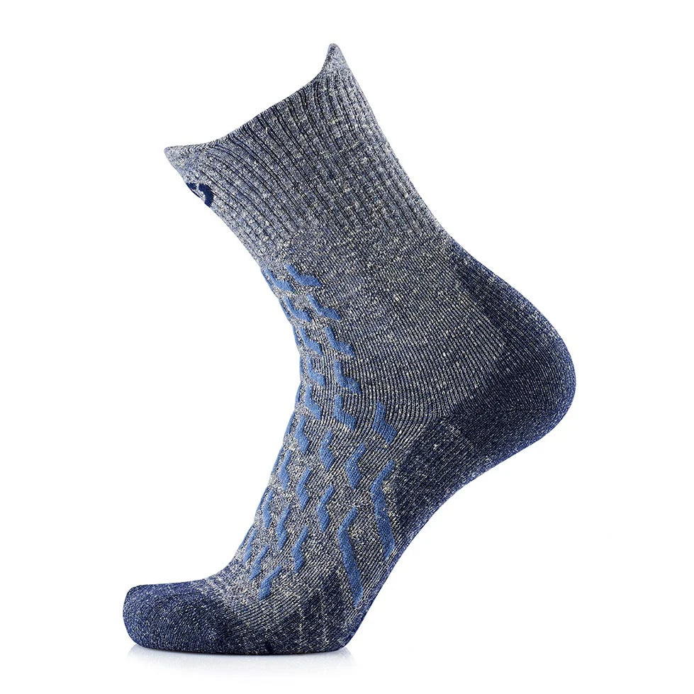 Trekking UltraCool Linen Crew Lady Gris bleu
