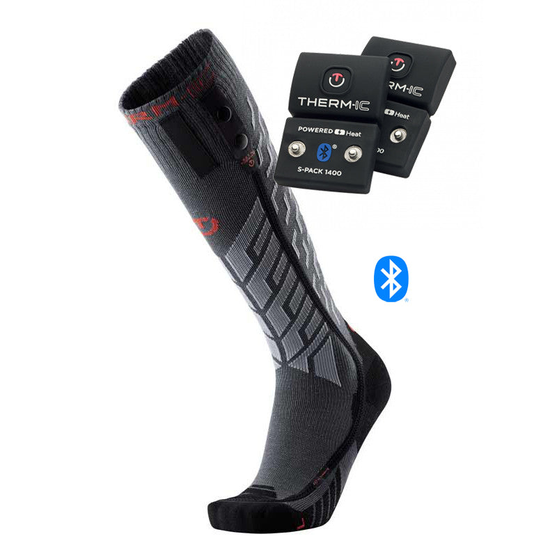 Set - Beheizbare Skisocken Ultra Warm Performance S.E.T® + S-Pack 1400B
