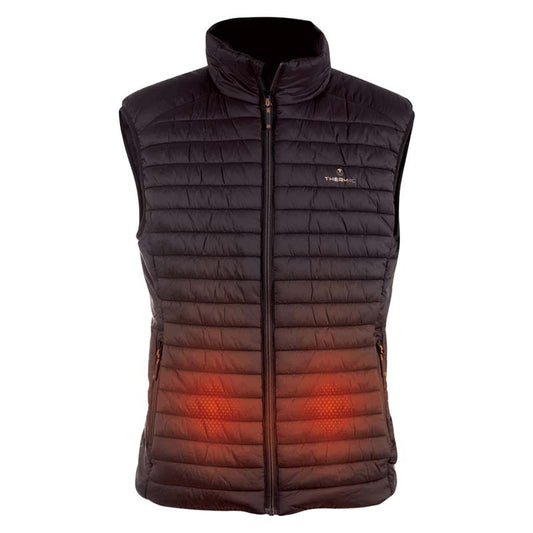 Heated jacket men black