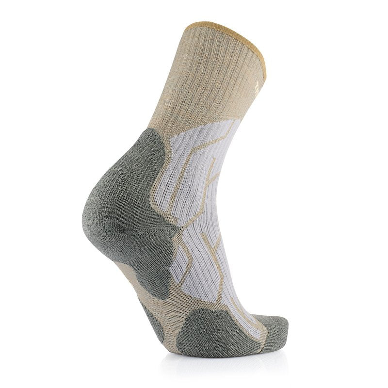 Wandersocken – Outdoor Merino Damen Beige/Grau