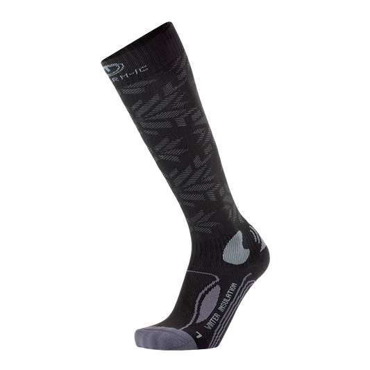 Winter Insulation SNOWFLAKES Black