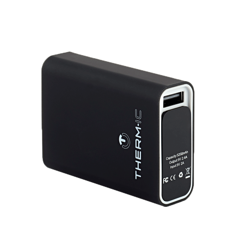 Chauffe-Mains Rechargeable USB 5200mAh Power Bank Batterie Externe