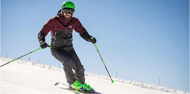 Chaussettes de ski homme
