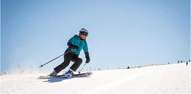 Warme Skihandschuhe für Frauen