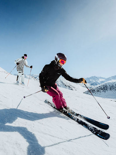 Skiing