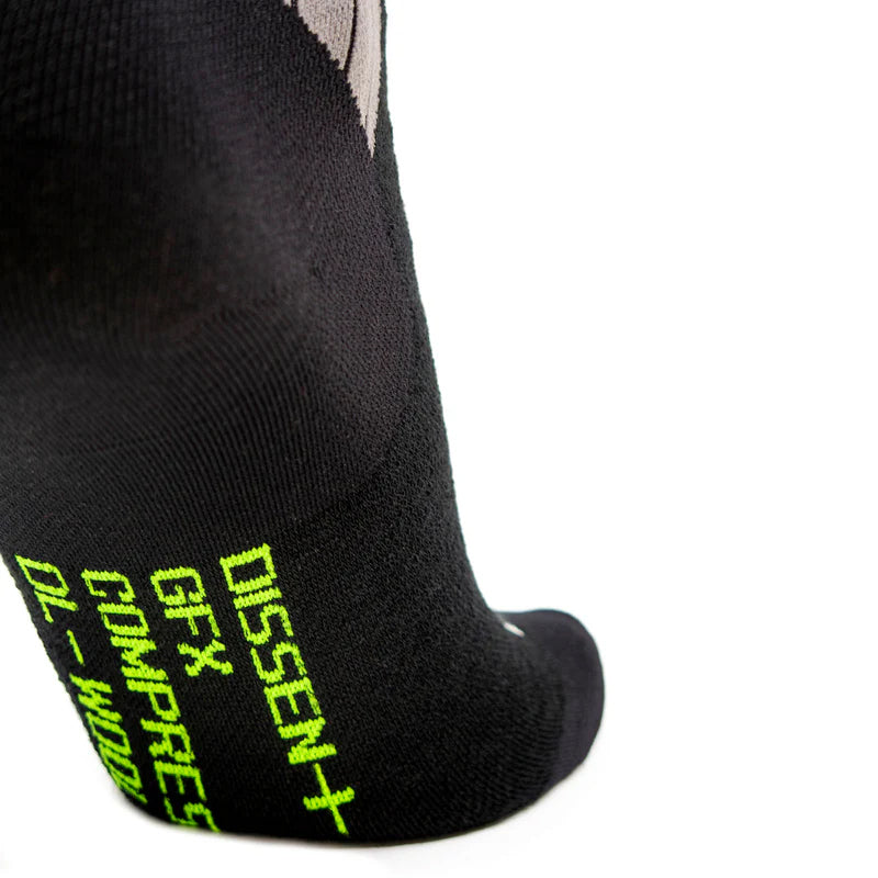 Dissent Ski socks - GFX Compression DL-Wool