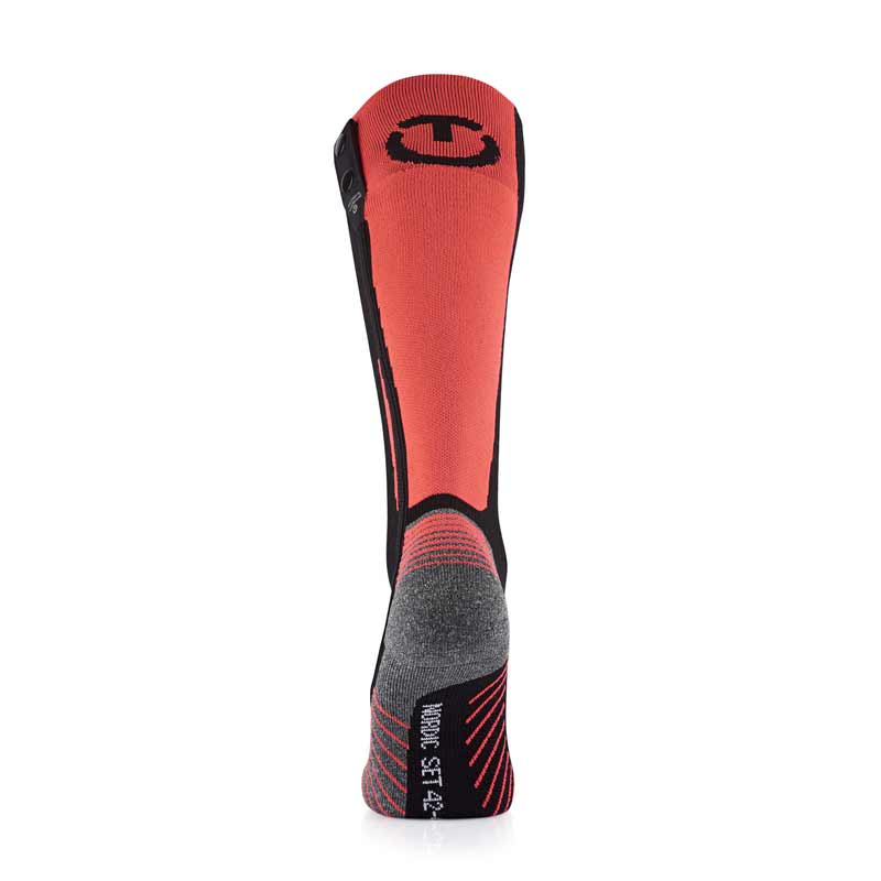 Beheizbare nordische Skisocken - Ultra Warm Nordic S.E.T®