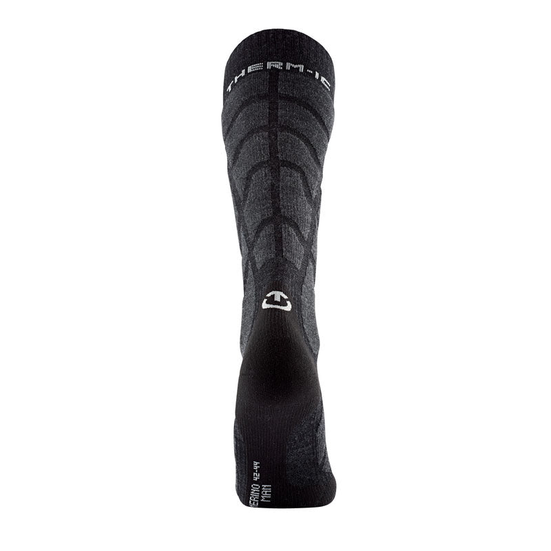 Chaussettes ski - Ski Warm noir/gris
