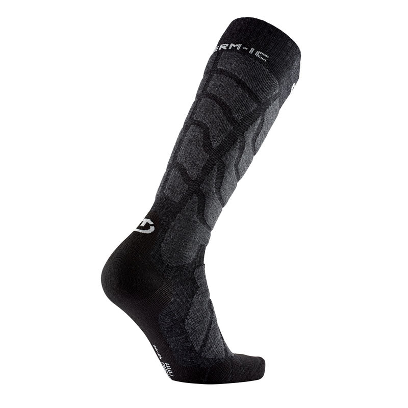 Chaussettes ski - Ski Warm noir/gris