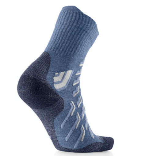 Set of 2 pairs - Trekking socks - Trekking Cool Crew Women blue/white
