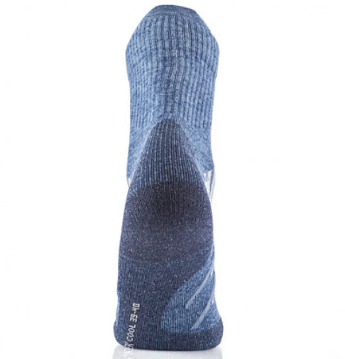 Set of 2 pairs - Trekking socks - Trekking Cool Crew Women blue/white