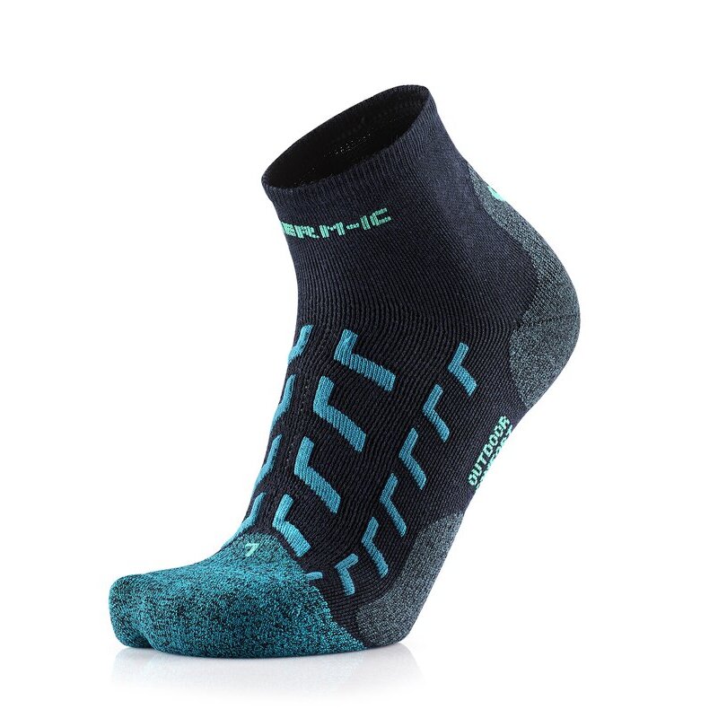 Hiking Socks - Outdoor Comfort Ankle Dark Blue/Navy