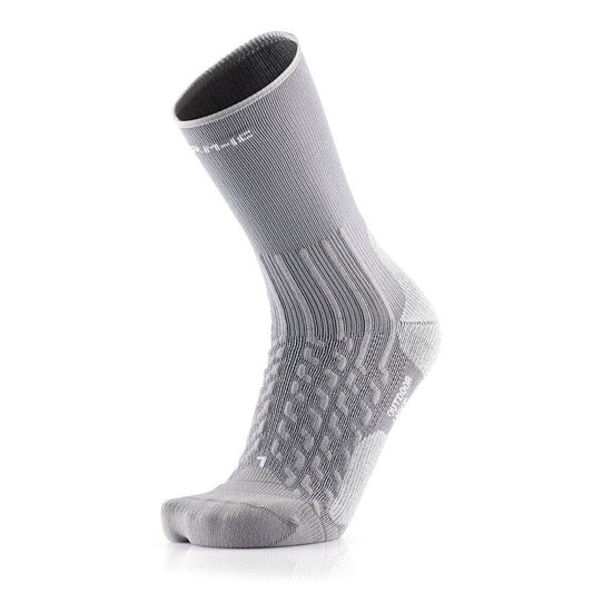 Chaussettes de randonnée - Outdoor Light Crew gris/gris clair