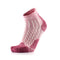 Chaussettes de randonnée - Outdoor Light Linen Ankle femme rose pastel/fraise