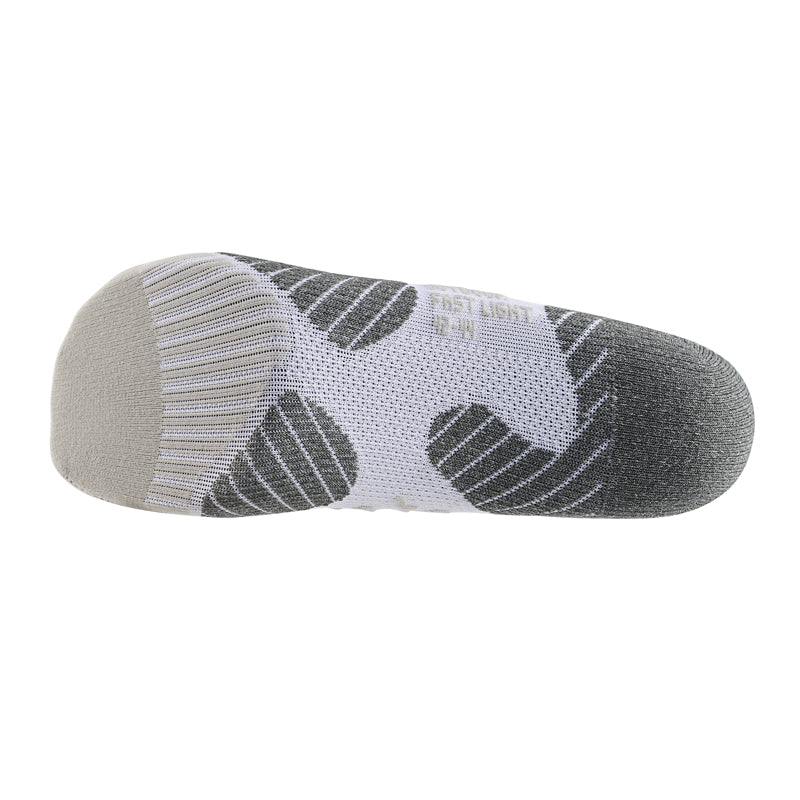 Hiking Socks - Outdoor Fast Light Off white/Charcoal