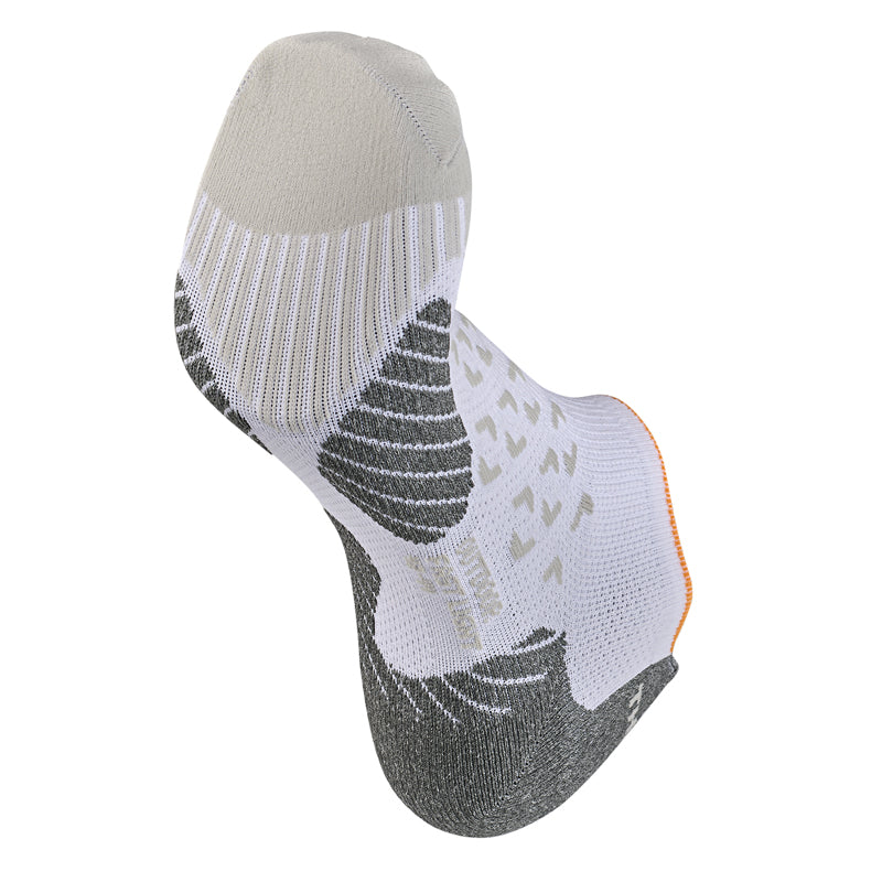 Hiking Socks - Outdoor Fast Light Off white/Charcoal