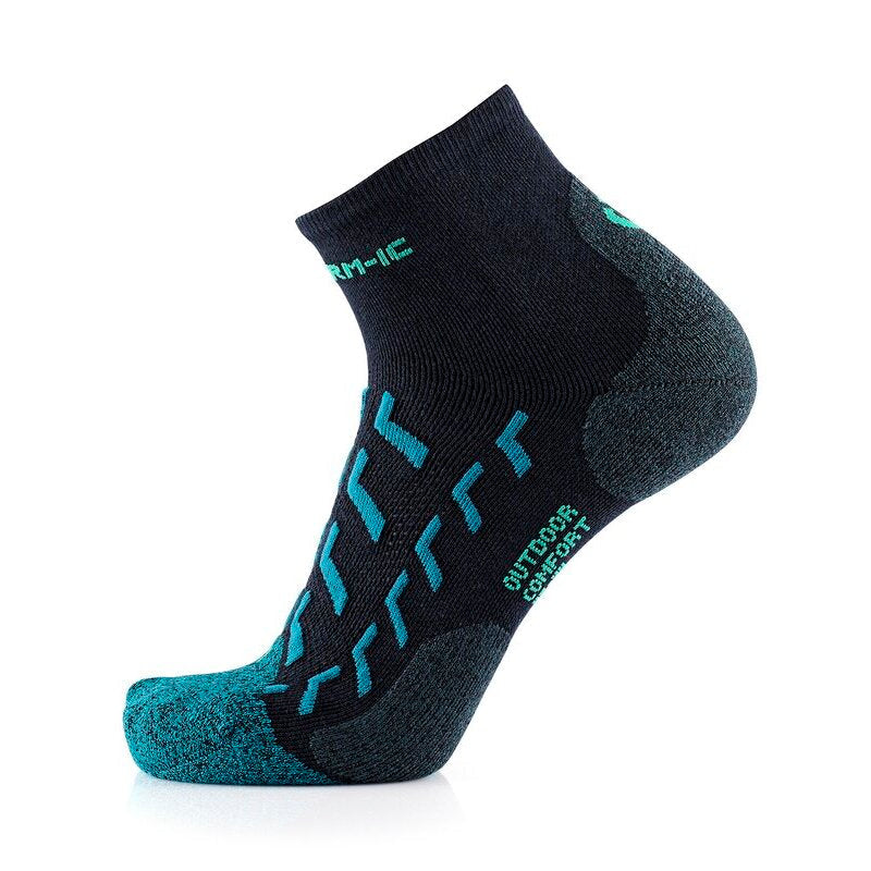 Hiking Socks - Outdoor Comfort Ankle Dark Blue/Navy