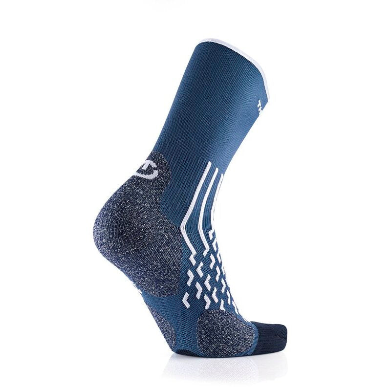 Chaussettes de randonnée - Outdoor Light Crew blanc/bleu marine