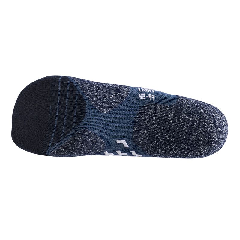Chaussettes de randonnée - Outdoor Light Crew blanc/bleu marine