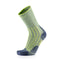 Chaussettes de randonnée - Outdoor Light Linen Crew citron/marine
