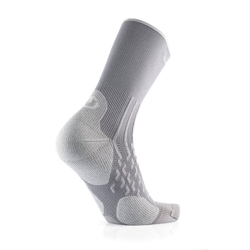Chaussettes de randonnée - Outdoor Light Crew gris/gris clair