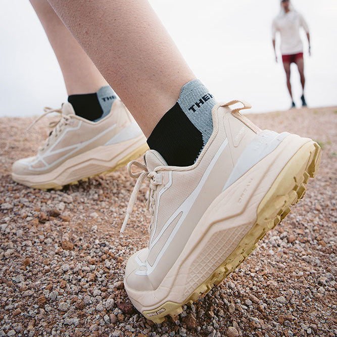 Hiking Socks - Outdoor Fast Light black/grey