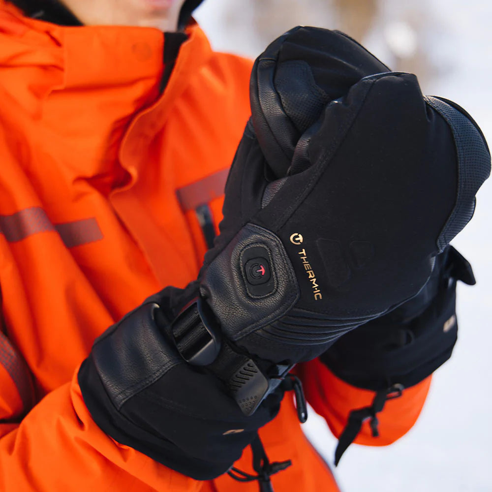 Ultra Heat Boost Ski-Fäustlinge Herren