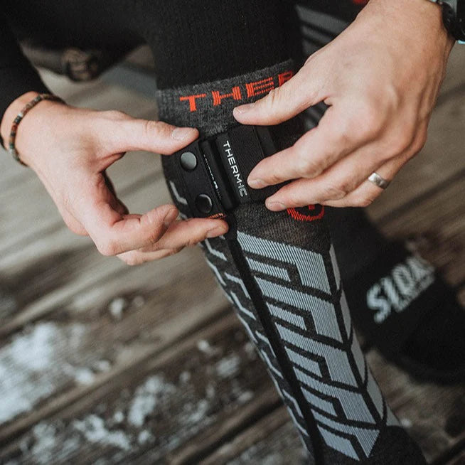 Chaussettes chauffantes ski - Ultra Warm Performance S.E.T®