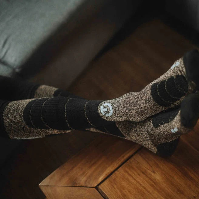 Chaussettes ski - Ski Merino Reflector unisexe