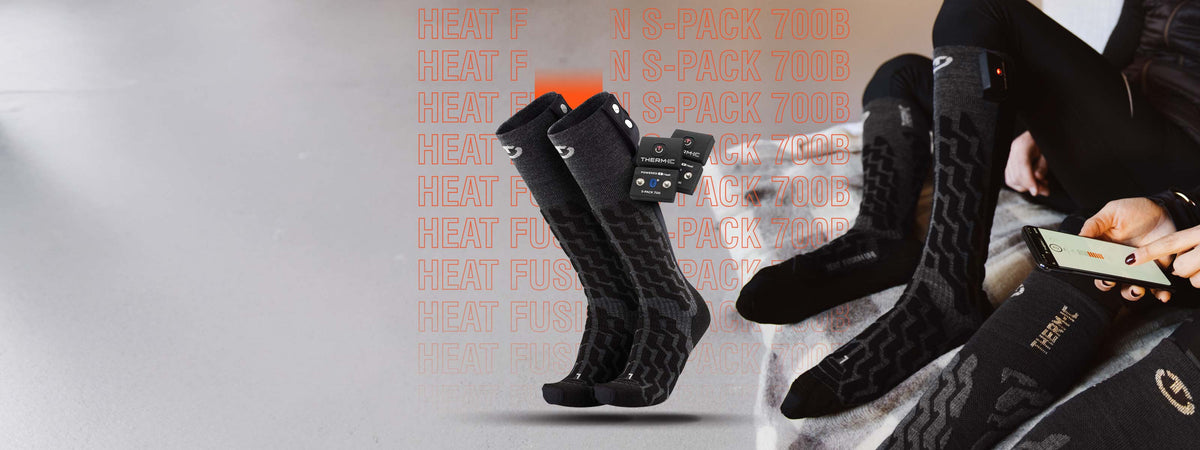 CHAUSSETTES CHAUFFANTES 
