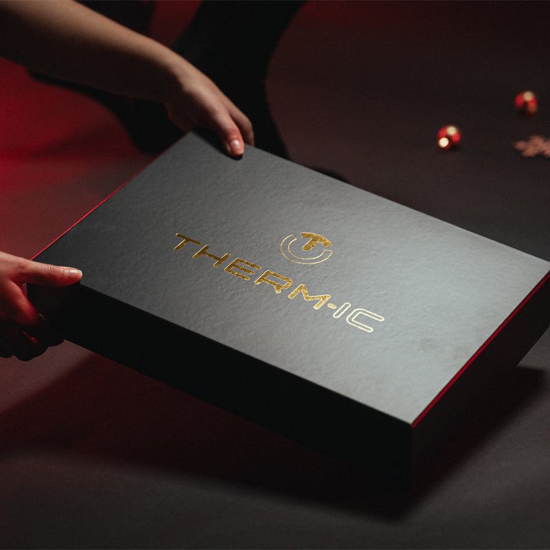 Coffret cadeau - Chaussettes chauffantes de ski - pour femme