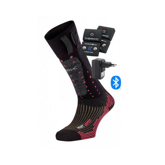 Bundle - Heated ski socks - Ski Heat ND women + S-Pack 1400B batteries