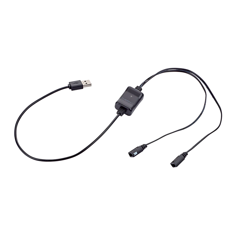 beheizbare handschuhe usb USB-Ladekabel für beheizbare Handschuhe und Schuhe – Therm-ic CH