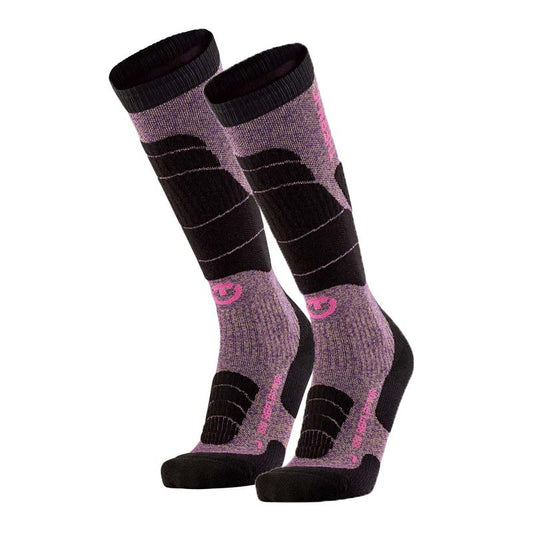 2er-Set – Ski Merino Reflector Damen