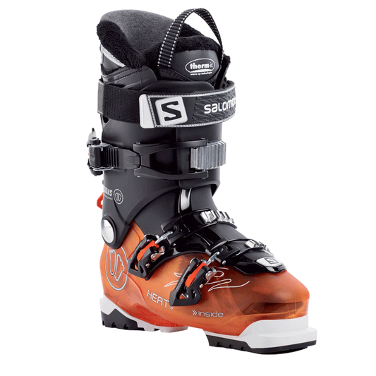 salomon heated ski boot liner 2025 Men's S/Pro HV 120 GW Perfect Fit & Enhanced Control The GripWalk (GW) soles offer enhanced traction and walking comfort Salomon Ski Boots Liner My
