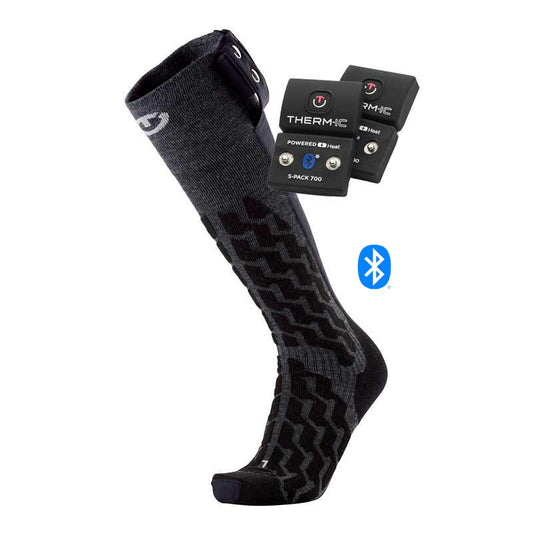 Set - Beheizbare Skisocken Heat Fusion Uni ND + S-Pack 700B